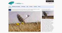 Desktop Screenshot of biostirling.com