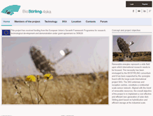 Tablet Screenshot of biostirling.com